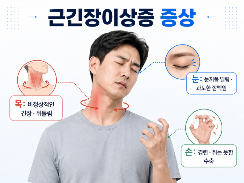 근긴장이상증이란? 물리치료·전기치료·FES 전에 꼭 알아야 할 핵심 정리