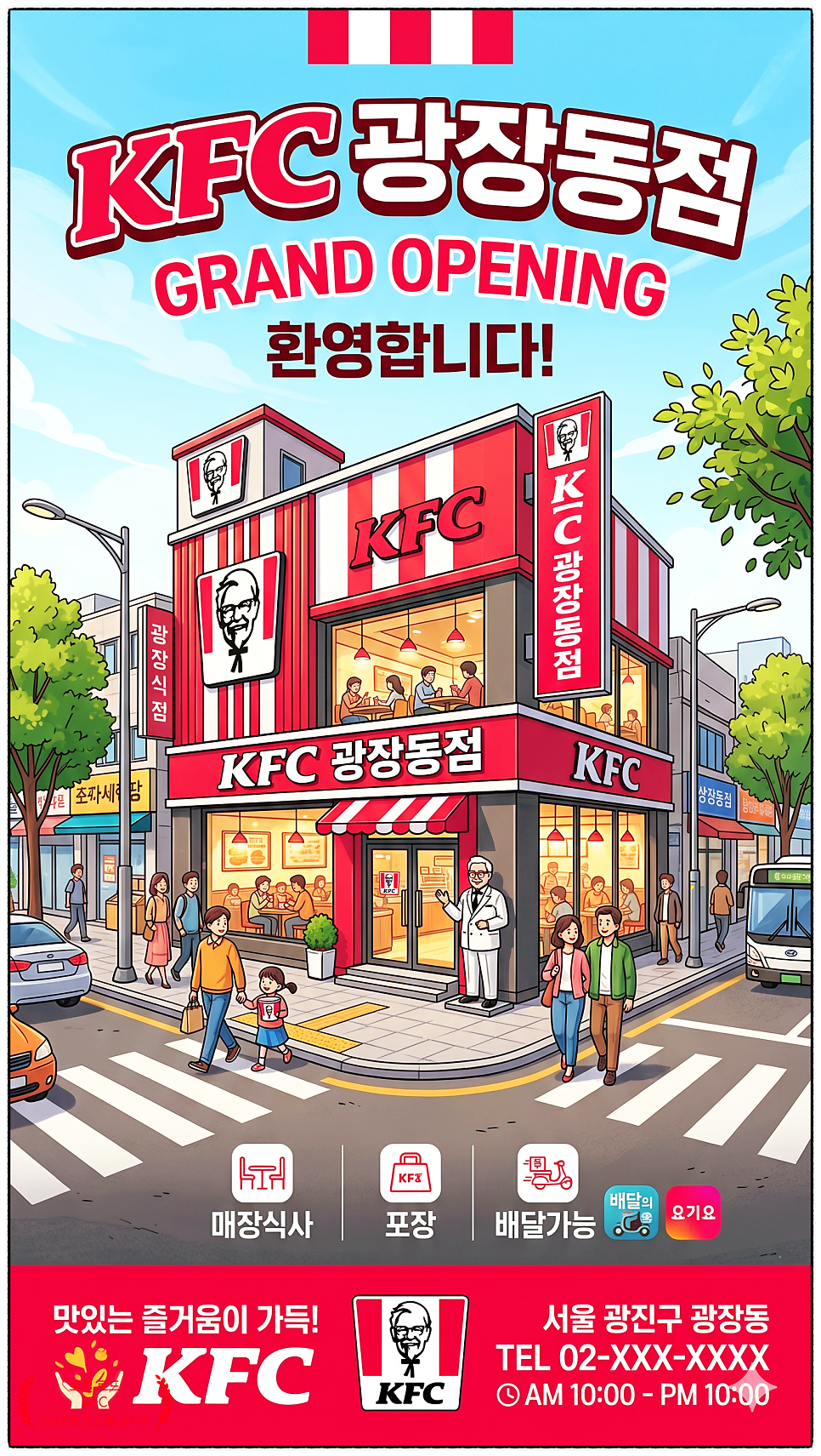 KFC 광장동점 사진 6