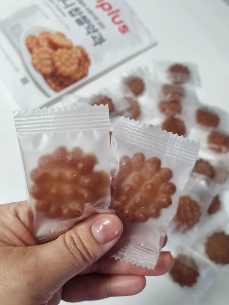  홈플러스 심플러스 미니 찹쌀 약과 (맛 칼로리 영양정보)