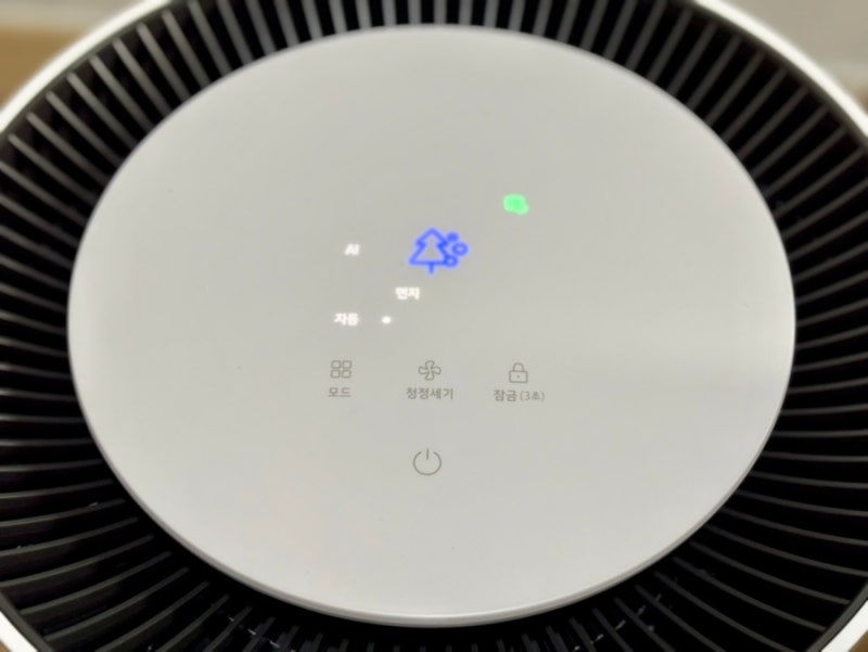 엘지 공기청정기 AS156HWWC 퓨리케어 360 공청기 필터 청소