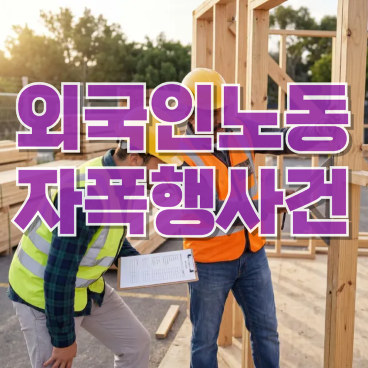  “영상 하나로 드러난 현실”…외국인 노동자 폭행 사건을 보며 든 생각