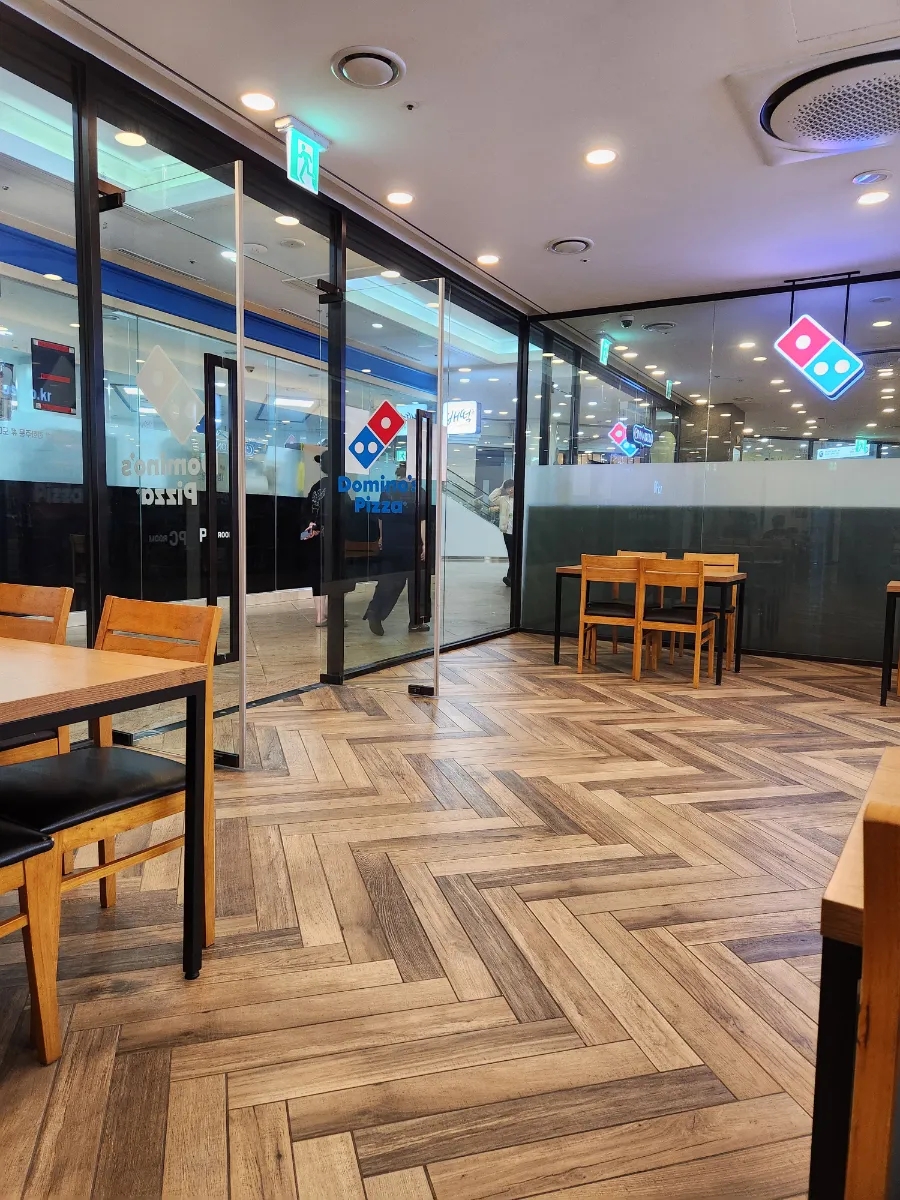 도미노피자 비발디파크점 사진 4