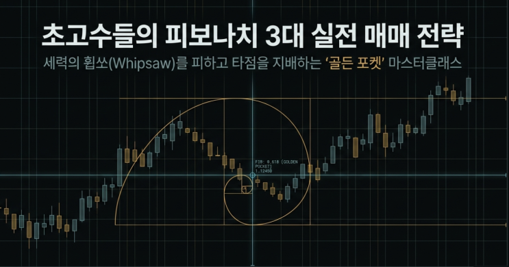  피보나치 되돌림 2편 | 승률 90% 골든포켓 실전 매매 전략