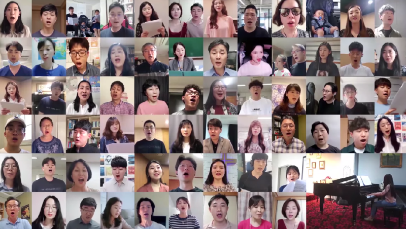 [일상*음악] 걱정 말아요 그대ㅣ응8이적, 전인권, 서울대학교 합창단