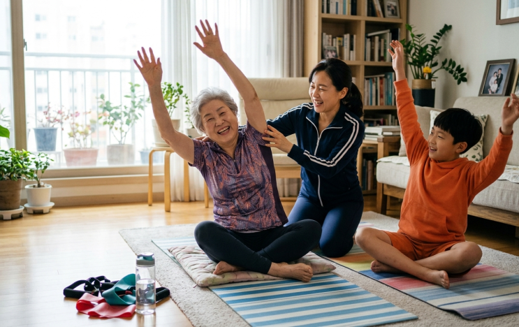  80대 4기 암, 신체 주기 이해와 기적의 극복 전략 (부작용 대처부터 면역 관리까지)