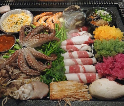 여수학동술집 여수삼합집 여수현지인맛집 시골집 시골한상