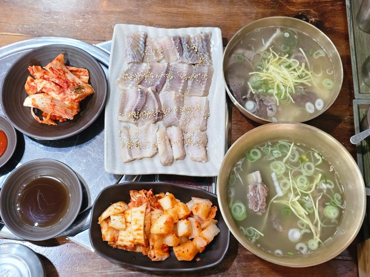  남대문 근처 맛집 회현역 한식 혼밥 점심 금성관 서울3대곰탕