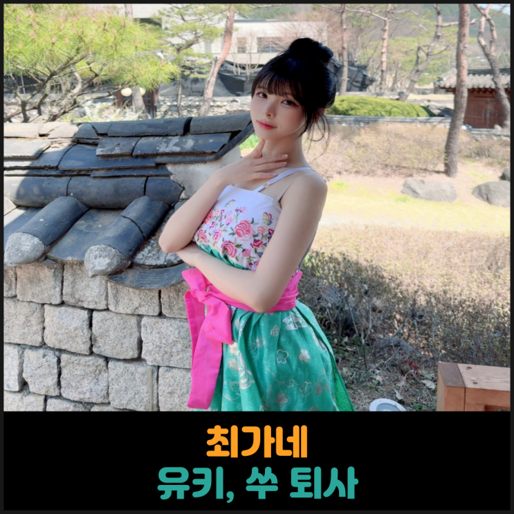  최가네 유키, 쑤 퇴사
