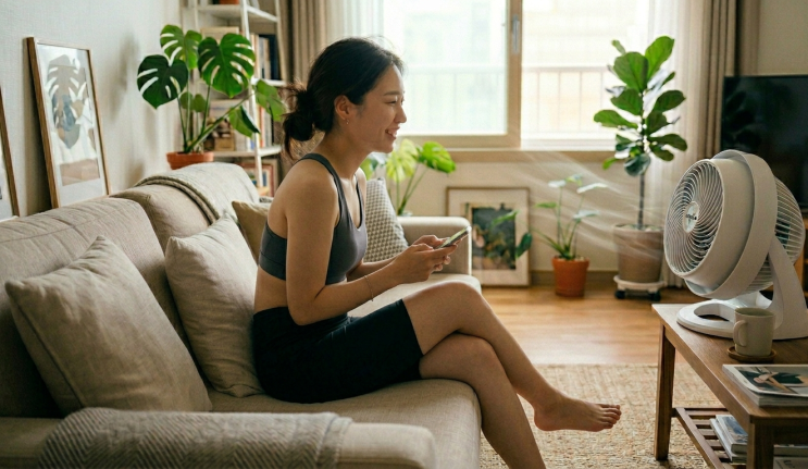 선풍기 vs 서큘레이터 vs 팬큘레이터 차이점 비교: 원리부터 전기세 절약 배치법까지