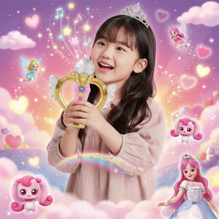  캐치티니핑 사랑의 하츄핑 마이크, 2026년 아이 생일 선물로 딱!