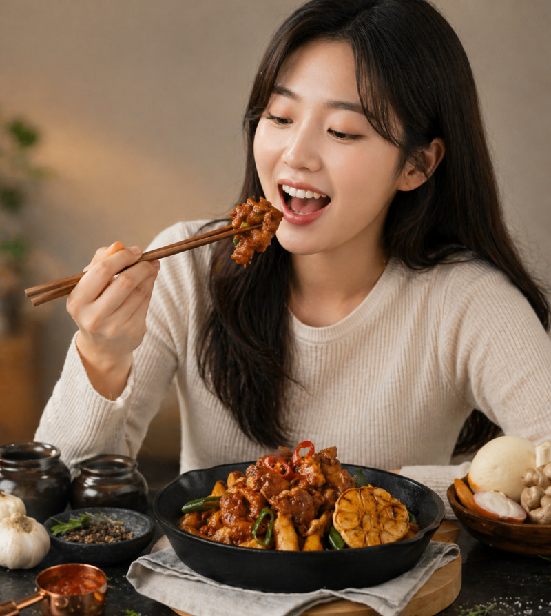 집에서 춘천 맛집! 두루푸드 국민닭갈비 먹어본 후기