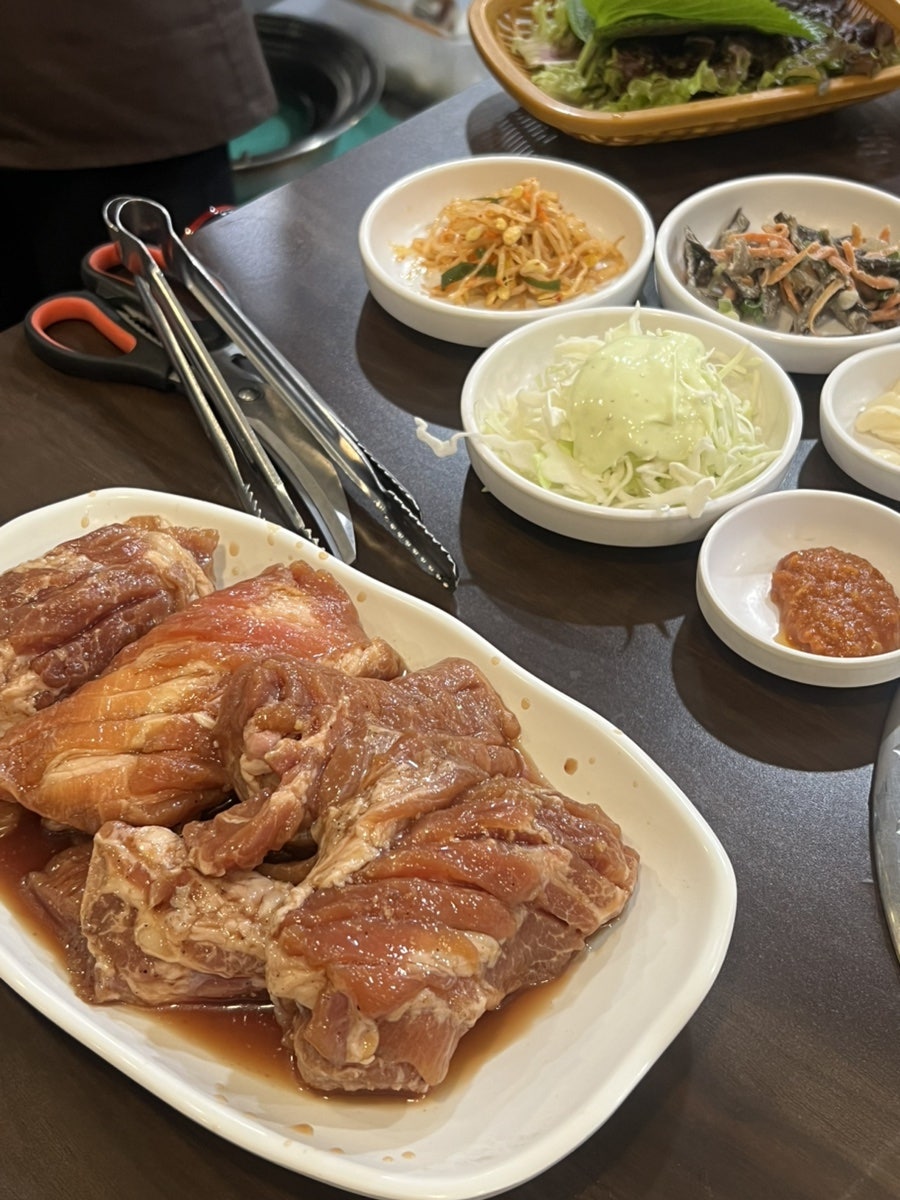 천지갈비참숯화로구이 사진 2