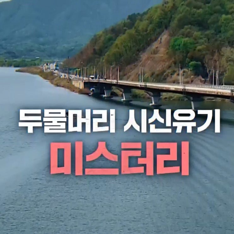  그알 양평 두물머리 유기 사건, 시신 위치 찾았다? (그것이 알고싶다 1485회)