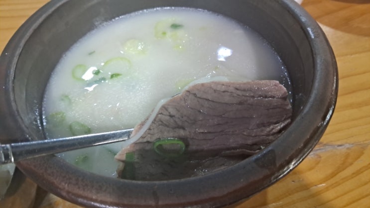  신촌설렁탕: 한밭수목원 앞 만년동 먹을만한 가게 추천