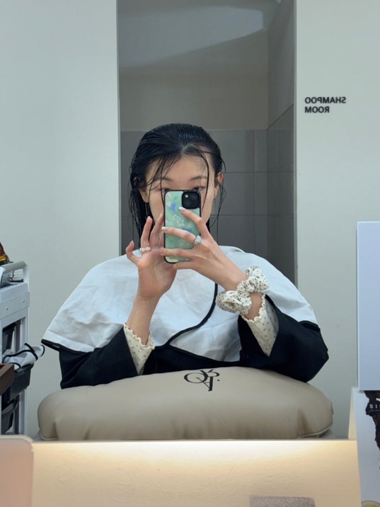  당산미용실 오아르헤어 두피클리닉 후기 도하디자이너