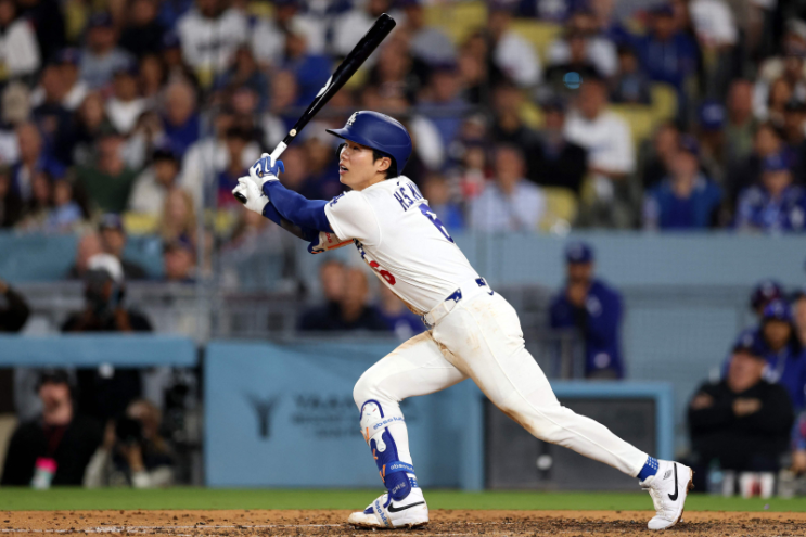 [MLB] 김혜성 적시타+도루 폭발, 이정후 시즌 2호 홈런+3안타! 오타니 3K 충격… 4/25 전 경기 결과 총정리