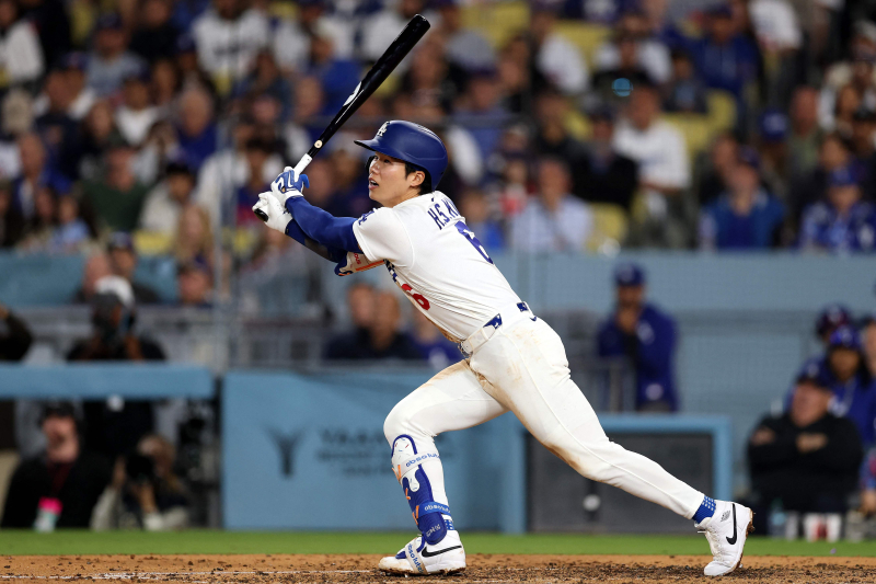 [MLB] 김혜성 적시타+도루 폭발, 이정후 시즌 2호 홈런+3안타! 오타니 3K 충격… 4/25 전 경기 결....