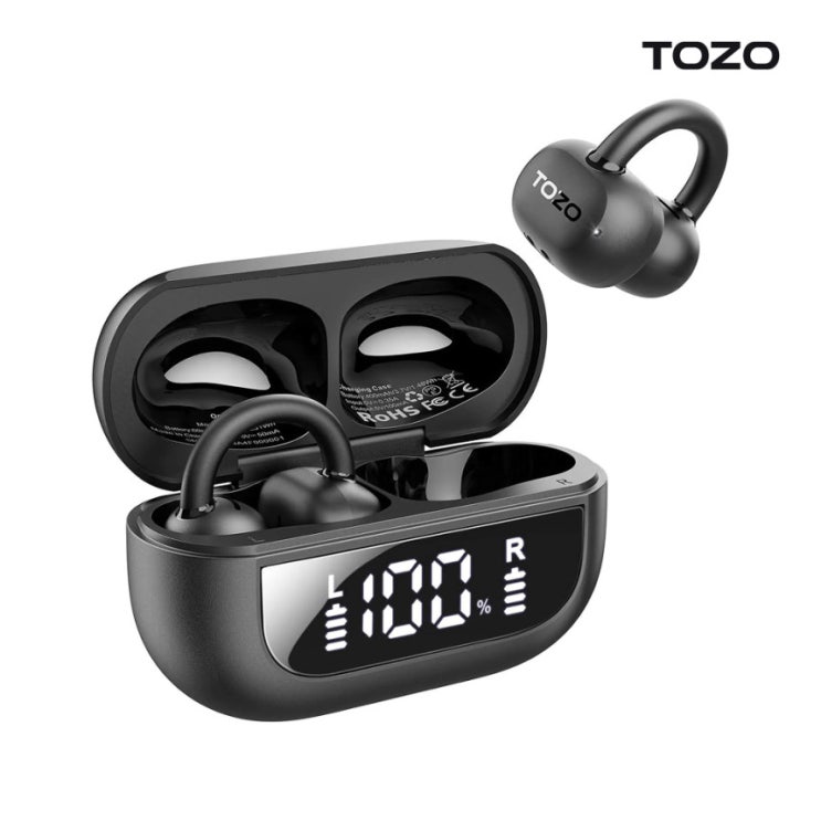  TOZO 오픈라임 AI 이어링, 러닝 필수템 될까? 2주 사용 솔직 후기