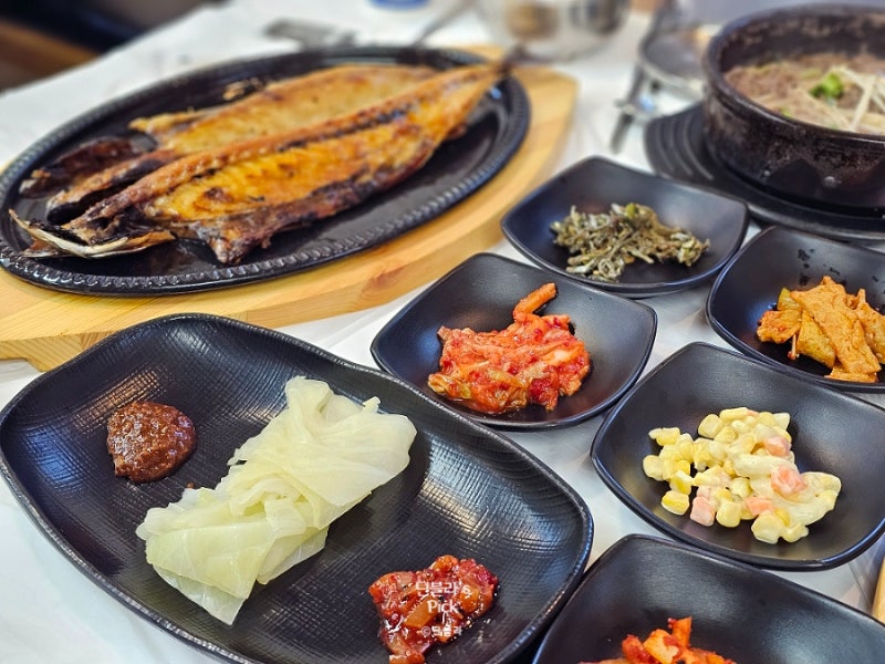 양양 낙산사 맛집 디그니티호텔 근처 아침 식사 가능한 '낙산 쌀밥집'