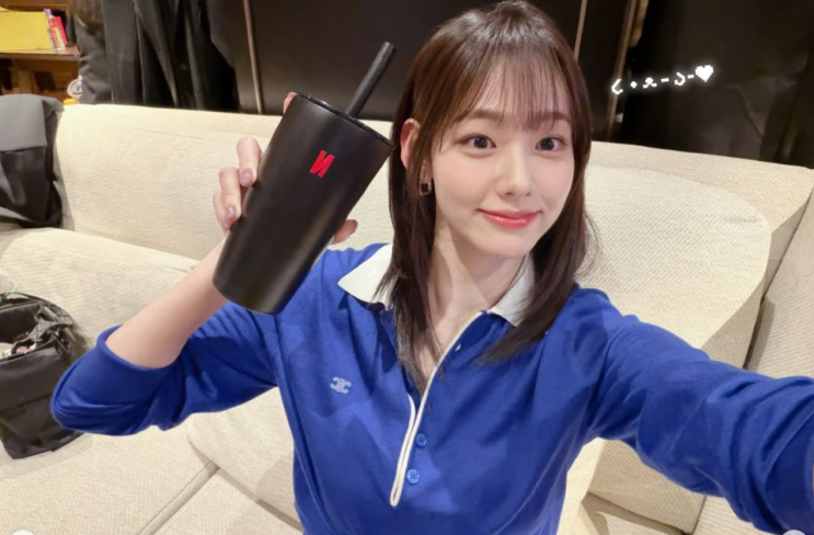  강미나, '기리고' 홍보 뚜둠! 넷플릭스 YA 호러의 세계로 초대합니다