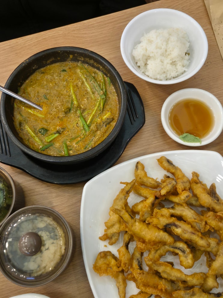  [광명 철산역 맛집] 내돈내산 ::남가네설악추어탕:: 기력 보충 추천