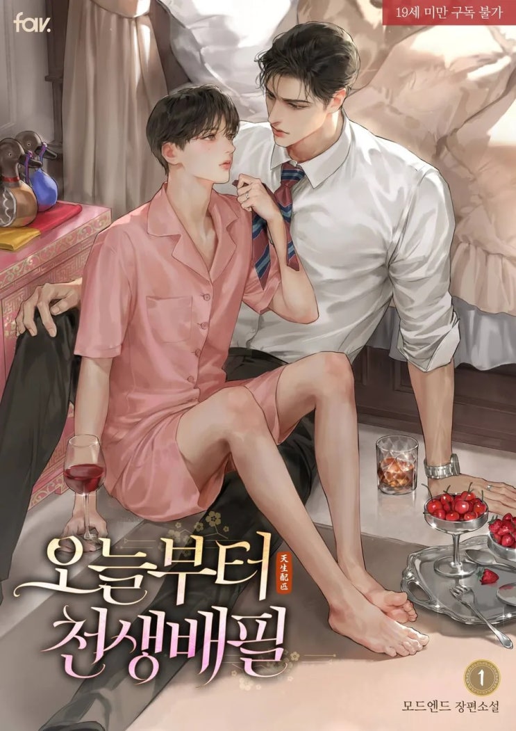  BL소설 리뷰) 모드엔드-오늘부터 천생배필 (1권)