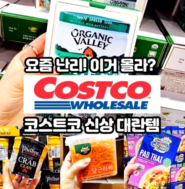  코스트코 추천상품 빵 치즈 음식 난리난 신상 BEST 10