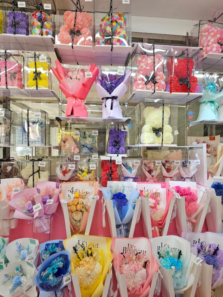  안산꽃다발 어버이날 언제든지 편리하게 24시무인꽃집금싸빠 안산고잔점