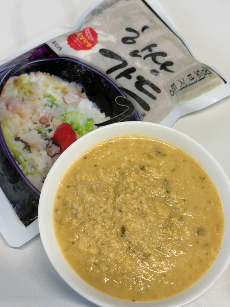  국밀키트 추천 건강식밥상 한상가득식품콩되비지탕600g