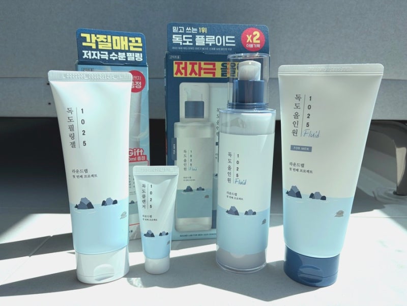 [내돈내산] PX 독도 필링젤·클렌저·올인원 3종 후기 | PX 가격, 효과, 장단점 정리