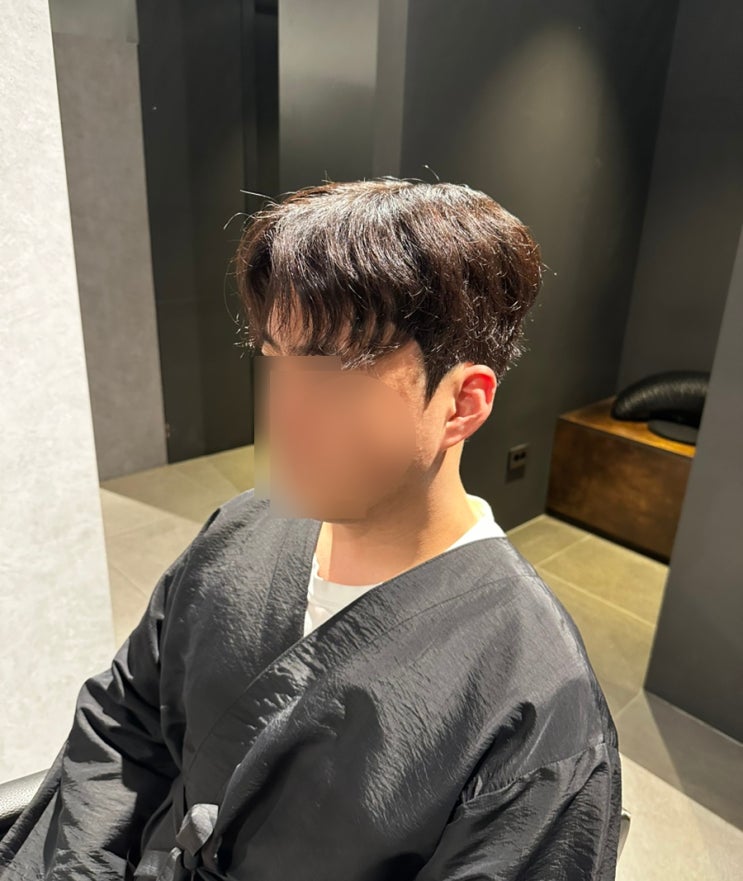 성수동 남자머리 데이펙트 트렌디한 남자 미용실