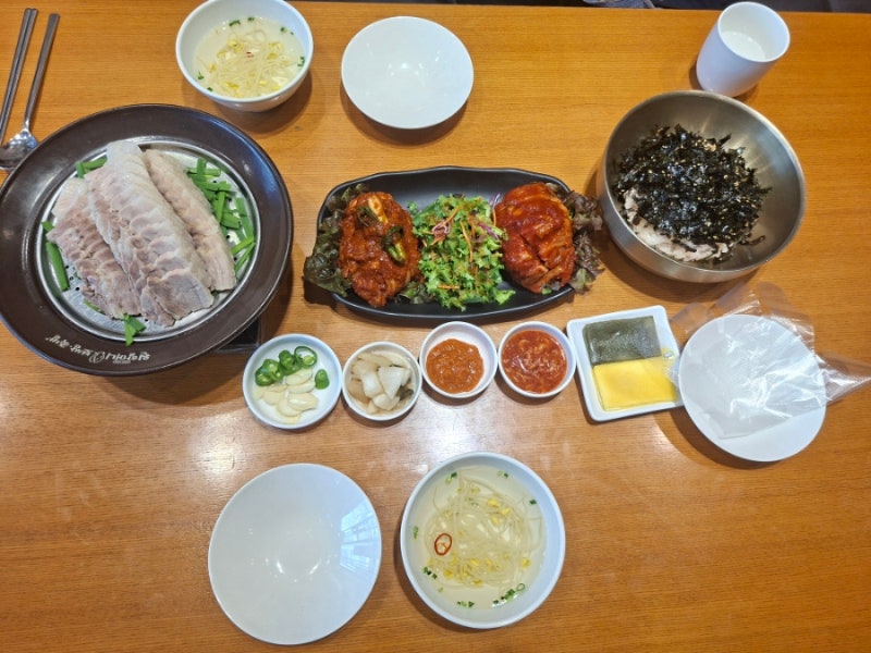 인천 주안 원할머니보쌈족발 인천주안점 후기, 실비김치 원조의 진가를 느낄 수 있는 곳인 ....