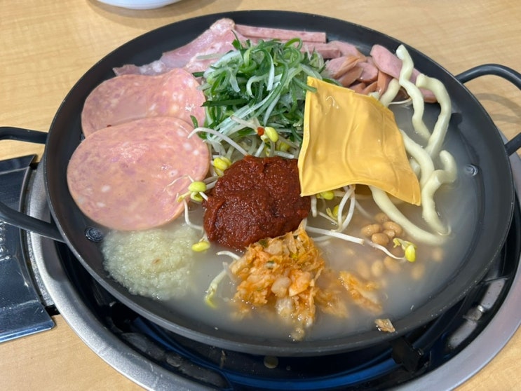  동탄부대찌개 맛집 박가부대 동탄반송점 메뉴추천 계란말이 세트메뉴까지