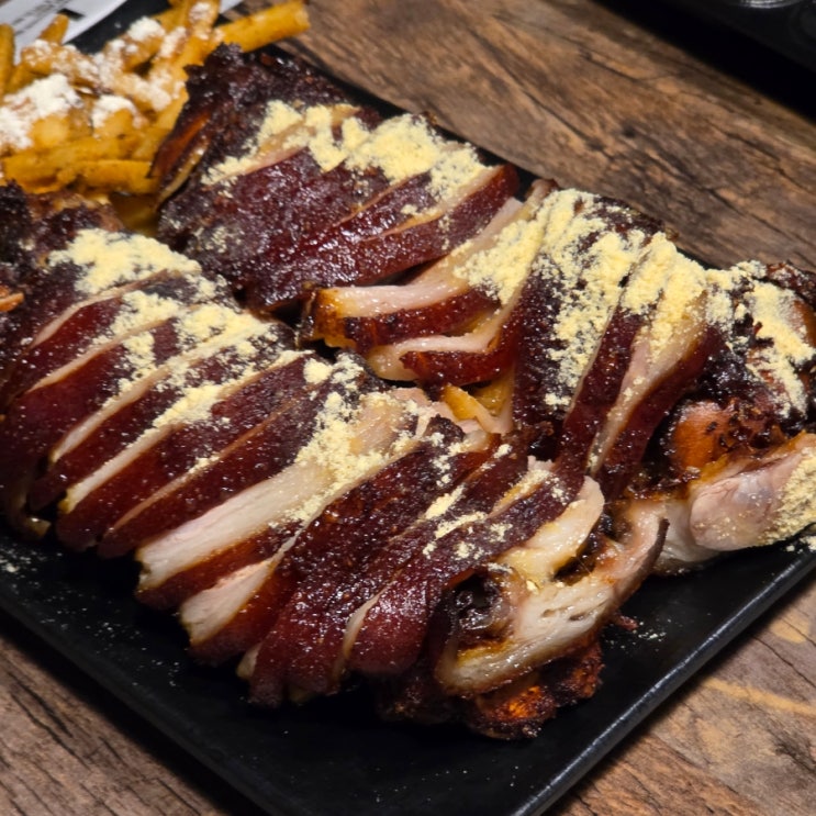  오송 1산단 맛집 튀김족발이 맛있는 달밤족발 후기