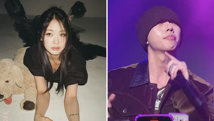 "너 진짜 노잼이야" 열애설까지 났던 미노이 우원재, 끝내 파국? 힙합씬 디스전 확산 미노이 ....