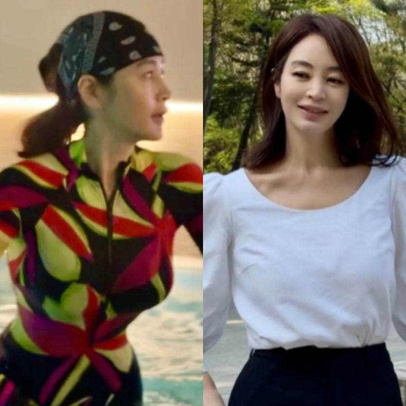 55세에 이 몸매 가능하다고..? 김혜수 뼈말라 근황에 다들 놀란 이유