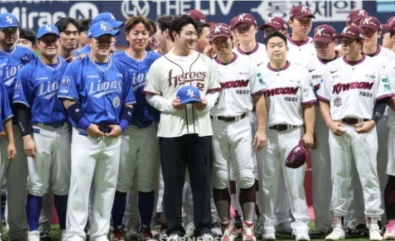 박병호 은퇴식 고척돔 눈물과 이정후 MLB 2루타 폭발