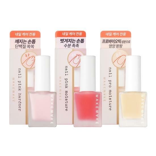 웨이크메이크 네일케어 핑크영양제 핑크강화제 8ml 장단점 총정리
