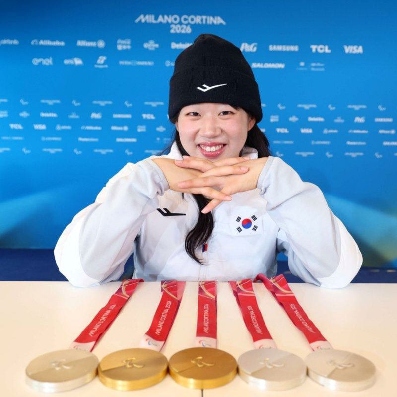 패럴림픽 5관왕 김윤지, '장애는 불편함이 아닌 적응' 진심 고백