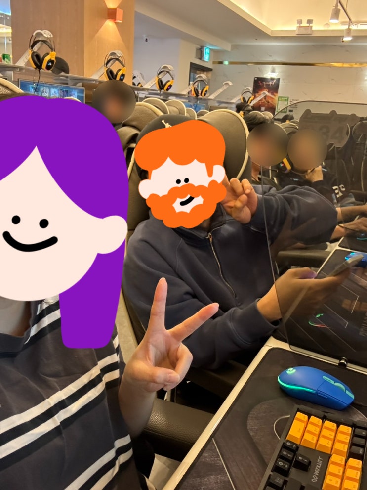  가양역 PC방｜깔끔한 인테리어+먹거리까지! 레벨업PC방 가양증미점