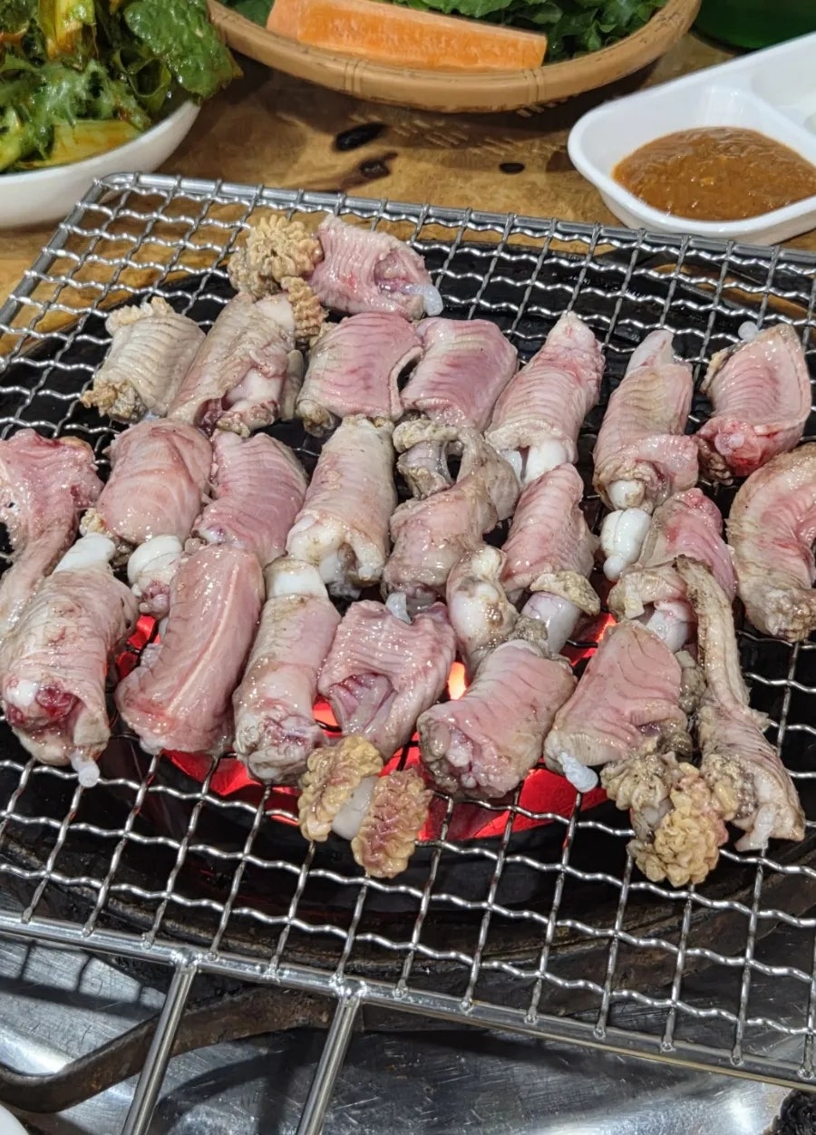 부산기장 산꼼장어 아나고통구이 사진 1