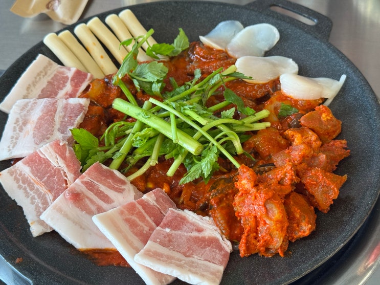  [서울일상] 만석동 철판집 영등포점 - 영등포역 맛집 만석동 철판집! 봄 제철 쭈꾸미를 제대로 즐길 수 있는 영등포역맛집추천 맛집 만석동 철판집 주말방문후기!