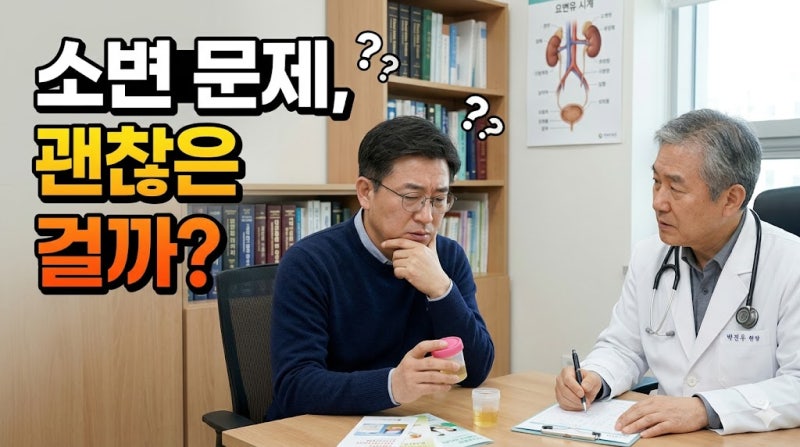 전립선암 수술 후 소변 문제, 정상 회복인지 헷갈릴 때