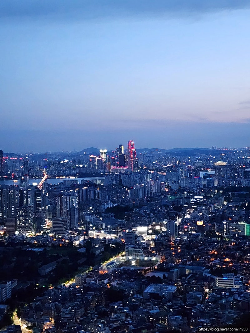 남산타워 데이트코스 케이블카 야경, 전망대 티켓 할인 정리
