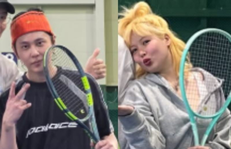 현아·용준형·장성규, 테니스 삼매경! 힙스터들의 새로운 취미