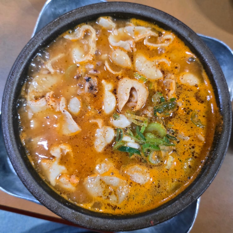 [광화문 화목순대국] 광화문역 국밥 맛집: 내장탕 - 순대(소)/웨이팅/아침/밥집/포장 불가