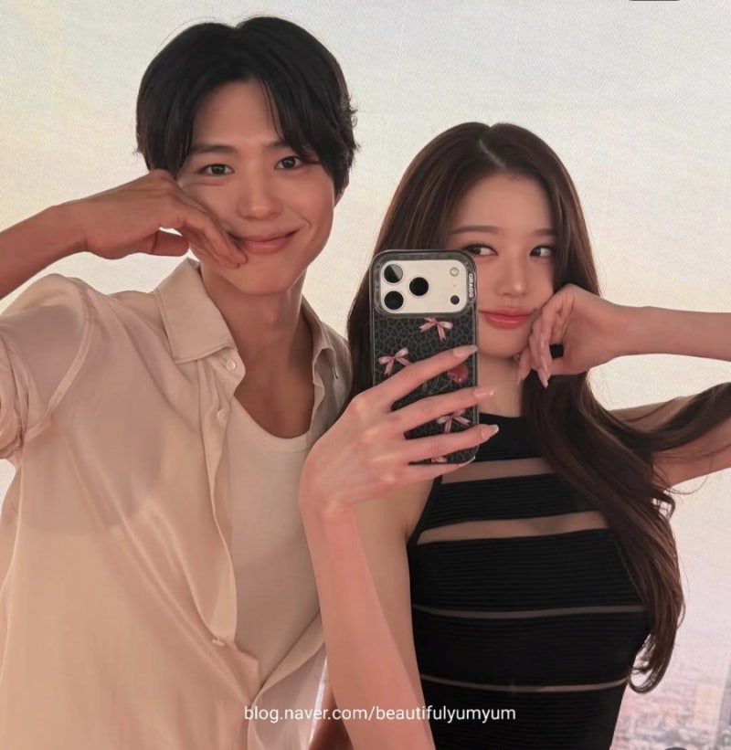 장원영·박보검 투샷 실화? CG인 줄