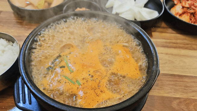  잠실새내역 해주찹쌀순대 해장 순대국 맛집 추천
