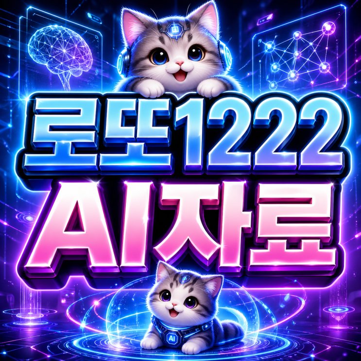  2026 로또 1222회 AI 추천 조합과 추천 제외수 핵심 승부 포인트는!? 