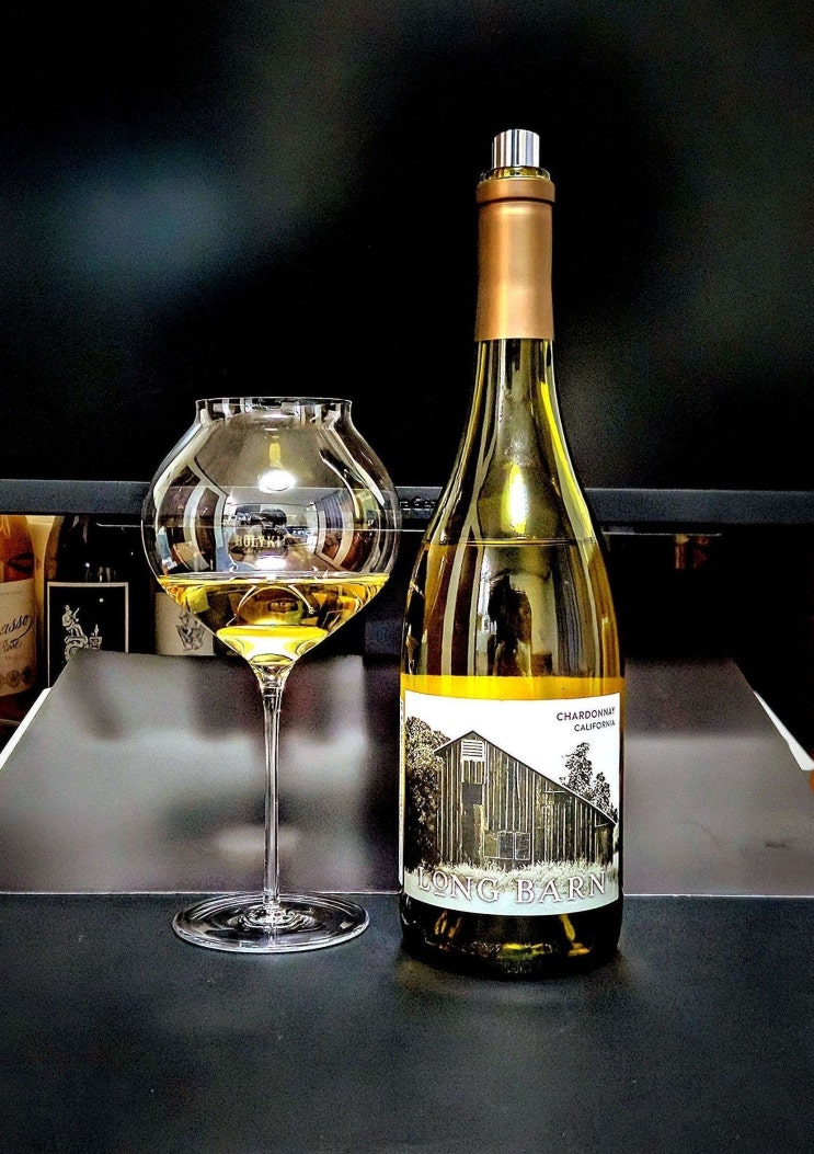  [화이트] 롱반 샤도네이 2023 Long Barn Chardonnay 2023 미국 샤르도네 화이트 와인 리뷰